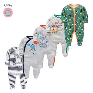 Cotton Baby Pajamas for Newborns