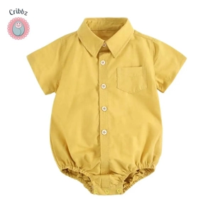 Summer Cotton Baby Boy Bodysuits