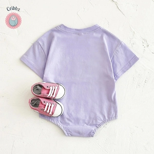 Dinosaur Print Baby Romper for Infants