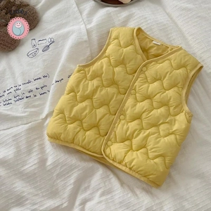 Cozy Sleeveless Baby Outdoor Vest Jacket
