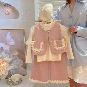 Toddler Girl 3PCS Spring Autumn Outfit