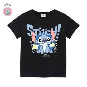 Disney Stitch Short Sleeve Kids T-Shirt