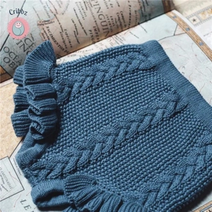 Fall Floral Ruffle Edge Toddler Shorts