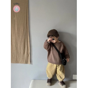 Autumn Baby Knit Sweater Set