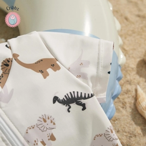 Baby Dinosaur Coconut Tree Swimsuit