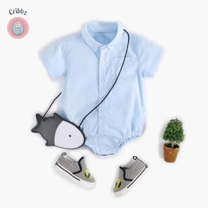 Summer Cotton Baby Boy Bodysuits