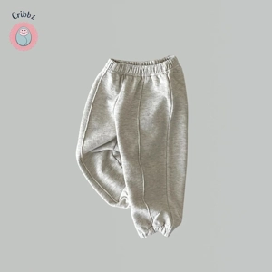 Autumn Cotton Harlan Pants for Kids