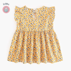 Cute Floral Dress for Summer Parties