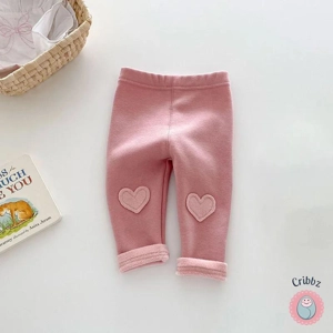 Cozy Thicker Fleece Leggings for Children