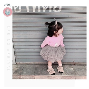 Baby Girls Fluffy Tutu Skirt