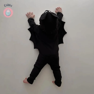 Halloween Bat Baby Clothing Set