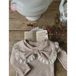 Autumn Baby Lace Long Sleeve Shirt