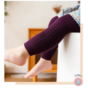 {Spring Kids Elastic Cropped Leggings