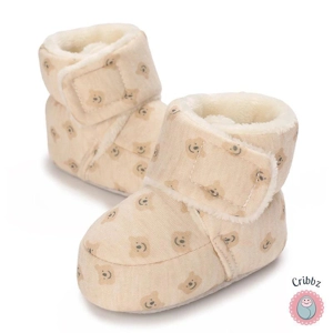 Winter Cartoon Cotton Baby Boots
