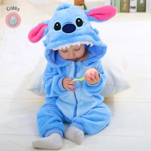 Baby Animal Kigurumi Romper for Kids