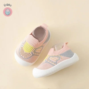 Baby Anti-Slip Breathable Crib Socks