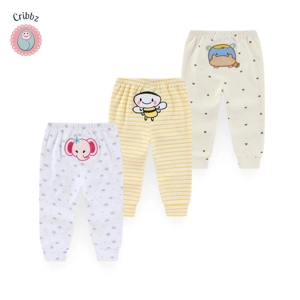 Cotton Baby Trousers Four Seasons Set