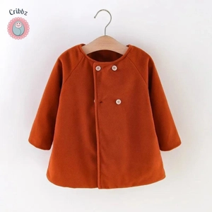 Korean Style Baby Girls Winter Coat