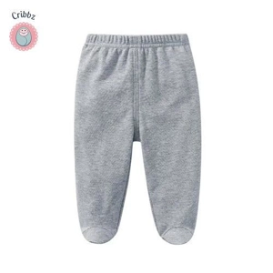 Cotton Newborn Baby Trousers Leggings