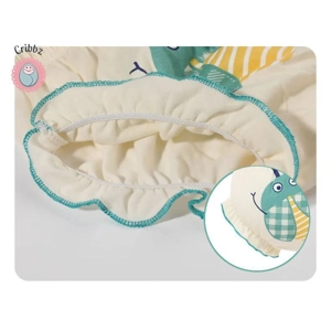 Cribbz Baby Girls Cotton Briefs Set