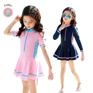 Stylish One-Piece Swimwear for Girls