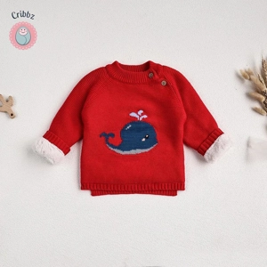 Cozy Animal Knit Pullover for Kids