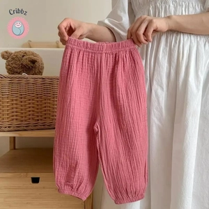 Childrens Summer Anti-Mosquito Casual Pants