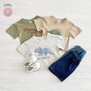 Cartoon Dinosaur Baby Clothes Set