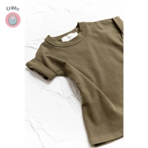 Baby Boy Summer Ribbed Romper Jumpsuit