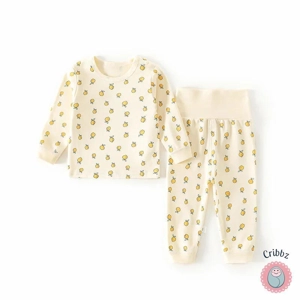Baby Girl Lemon Pajama Set