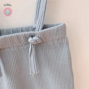 Korean Baby Cotton Leggings with Straps