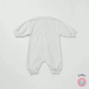 Soft Ribbed Newborn Baby Autumn Romper