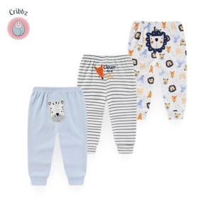 Cotton Baby Trousers Four Seasons Set