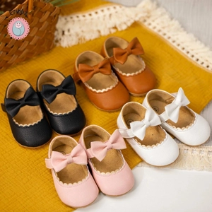 Retro Baby Princess Walking Shoes