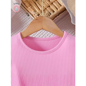 Trendy Floral Bow Dress for Girls