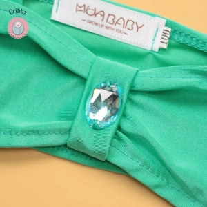 Princess Charm Kids Two-Piece Beach Swimsuit