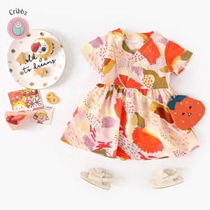 Summer Country Style Baby Girls Dress