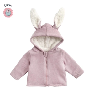 Cute Hooded Winter Coat for Infants