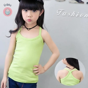 Childrens Cotton Casual Summer Vests