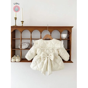 Warm Fleece Padded Toddler Parka Coat