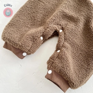 Warm Fleece Toddler Baby Romper