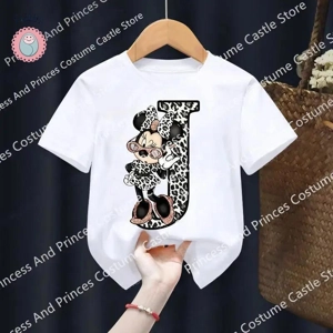 Kawaii Minnie Mouse Kids T-Shirt