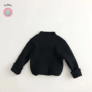 Cozy Knit Pullover Sweater for Kids