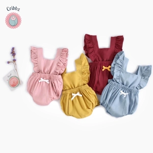 Sanlutoz Princess Cotton Baby Bodysuit