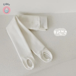 Fur Lined High Elastic Girls Leggings