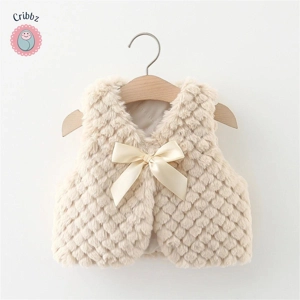 Winter Baby Girl Plush Coat Jacket