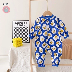 Cute Cartoon Animal Baby Jumpsuit