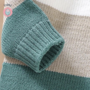 Cute Long Sleeve Knit Sweater for Infants