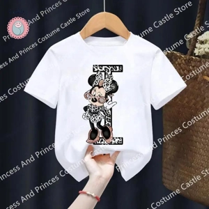 Kawaii Minnie Mouse Kids T-Shirt
