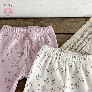 Cute Dot Print Baby Pajama Set